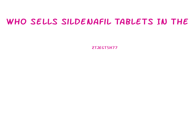 Who Sells Sildenafil Tablets In The Chicago Area
