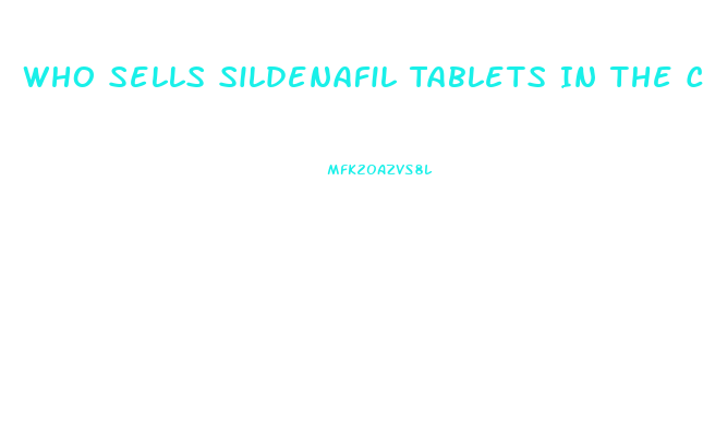 Who Sells Sildenafil Tablets In The Chicago Area