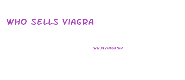 Who Sells Viagra