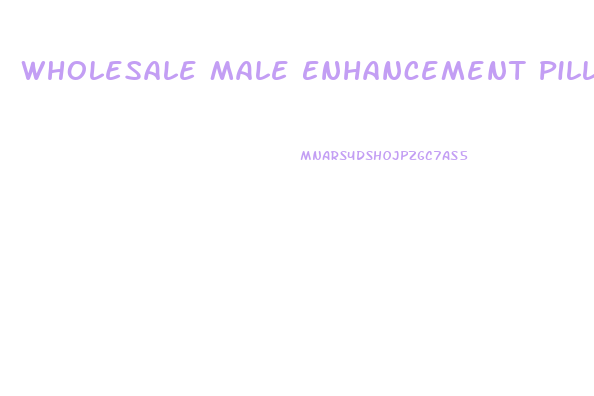 Wholesale Male Enhancement Pills