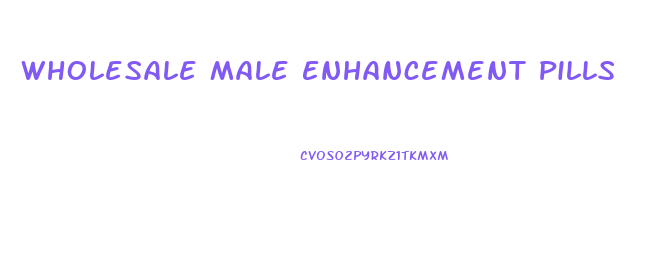 Wholesale Male Enhancement Pills