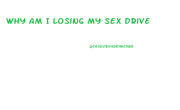 Why Am I Losing My Sex Drive