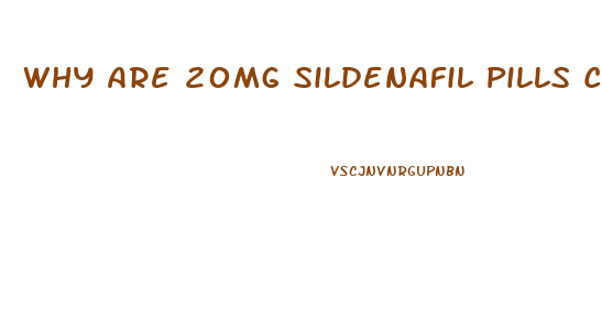 Why Are 20mg Sildenafil Pills Cheap