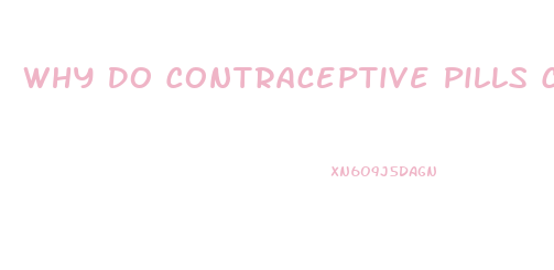 Why Do Contraceptive Pills Cause Headaches