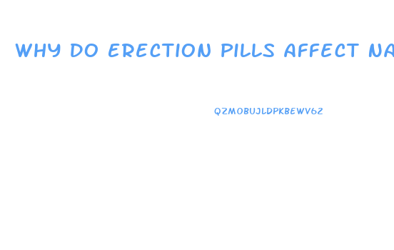 Why Do Erection Pills Affect Nasal Passages