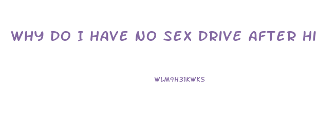 Why Do I Have No Sex Drive After Highschool