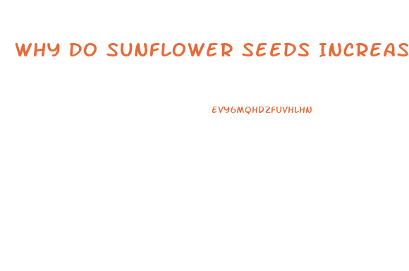 Why Do Sunflower Seeds Increase My Libido