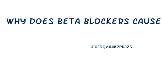 Why Does Beta Blockers Cause Impotence