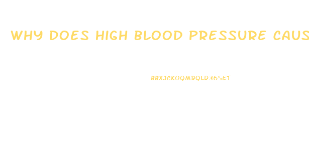 Why Does High Blood Pressure Cause Impotence