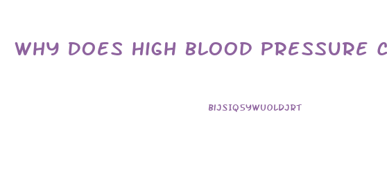 Why Does High Blood Pressure Cause Impotence