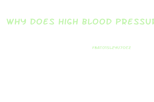 Why Does High Blood Pressure Cause Impotence