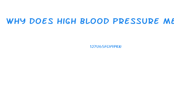 Why Does High Blood Pressure Medicine Cause Male Impotence