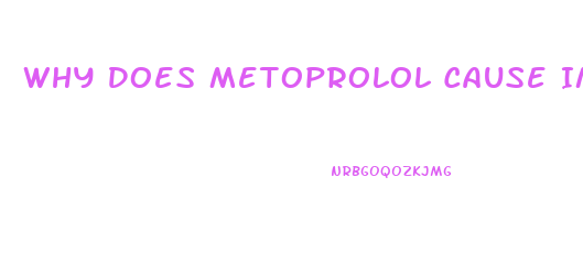 Why Does Metoprolol Cause Impotence