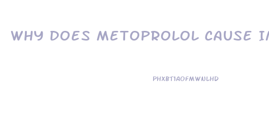 Why Does Metoprolol Cause Impotence