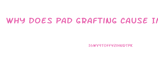 Why Does Pad Grafting Cause Impotence