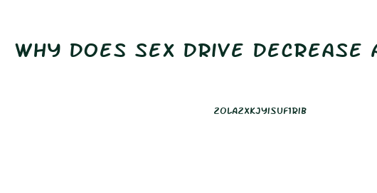 Why Does Sex Drive Decrease After Ejaculation