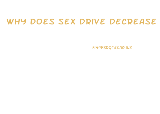 Why Does Sex Drive Decrease After Ejaculation