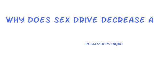 Why Does Sex Drive Decrease After Ejaculation