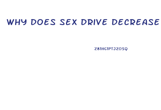 Why Does Sex Drive Decrease After Ejaculation