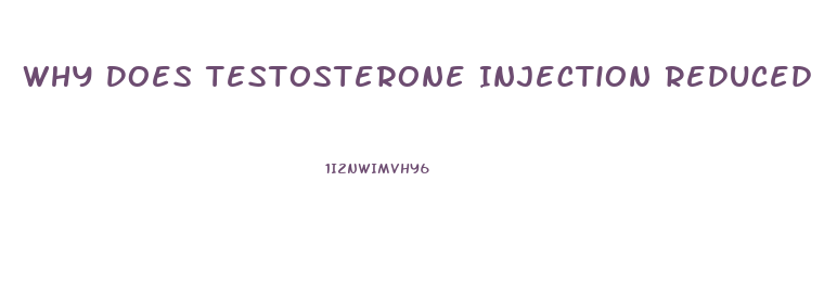 Why Does Testosterone Injection Reduced Sex Drive