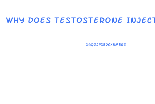 Why Does Testosterone Injection Reduced Sex Drive