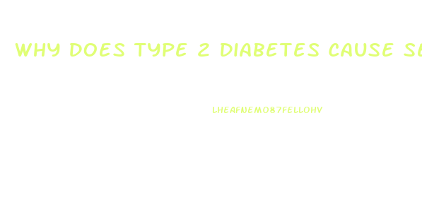 Why Does Type 2 Diabetes Cause Sexual Dysfunction