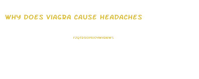 Why Does Viagra Cause Headaches