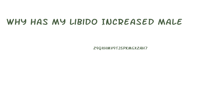 Why Has My Libido Increased Male