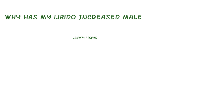 Why Has My Libido Increased Male
