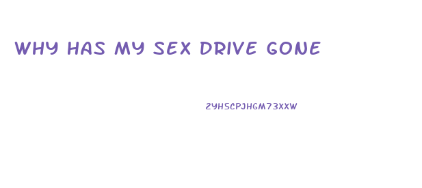 Why Has My Sex Drive Gone