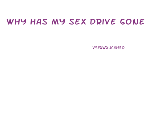 Why Has My Sex Drive Gone