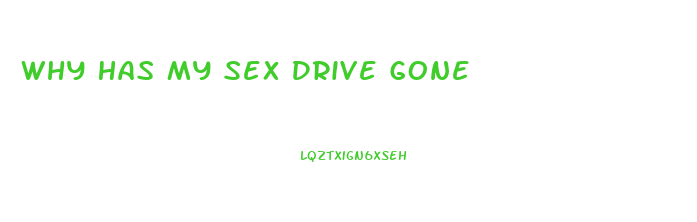 Why Has My Sex Drive Gone