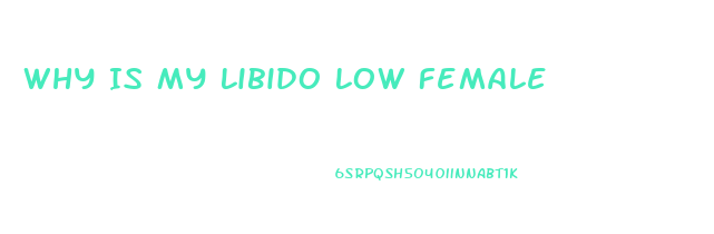 Why Is My Libido Low Female
