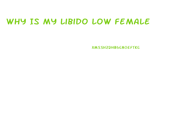 Why Is My Libido Low Female