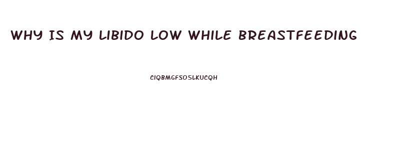 Why Is My Libido Low While Breastfeeding