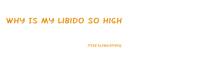 Why Is My Libido So High
