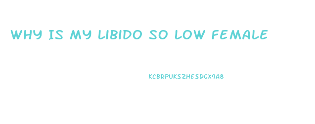 Why Is My Libido So Low Female