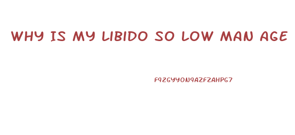 Why Is My Libido So Low Man Age 50