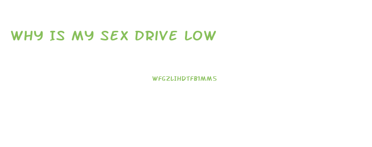 Why Is My Sex Drive Low