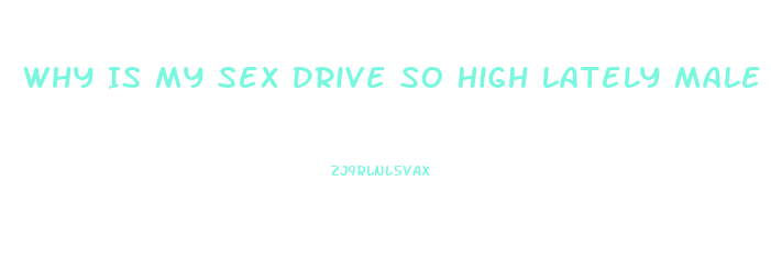 Why Is My Sex Drive So High Lately Male