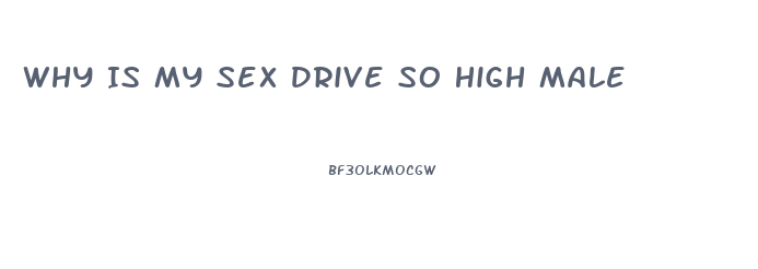 Why Is My Sex Drive So High Male