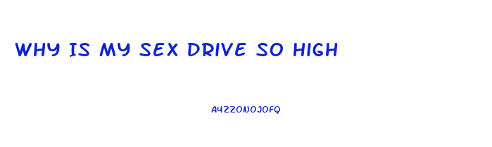 Why Is My Sex Drive So High