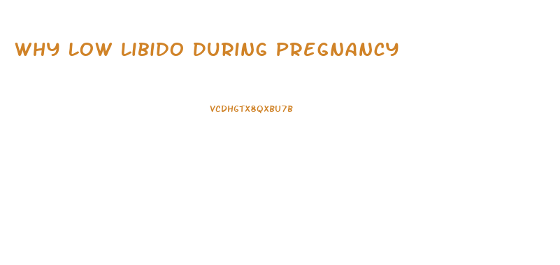 Why Low Libido During Pregnancy