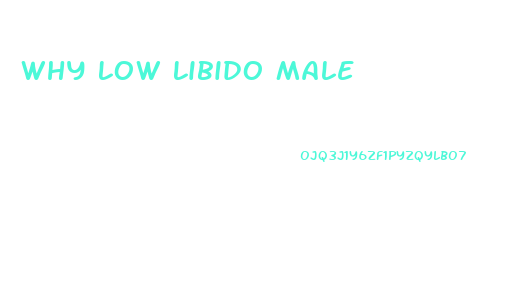 Why Low Libido Male