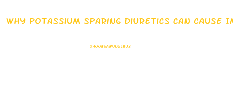 Why Potassium Sparing Diuretics Can Cause Impotence
