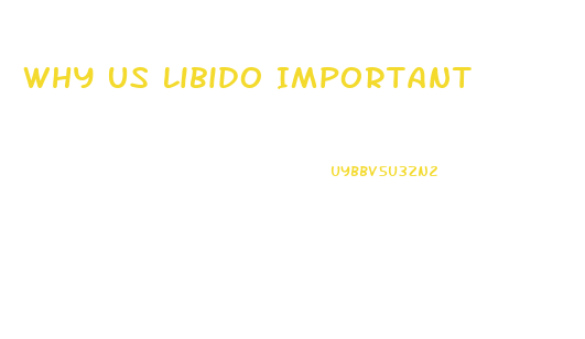 Why Us Libido Important