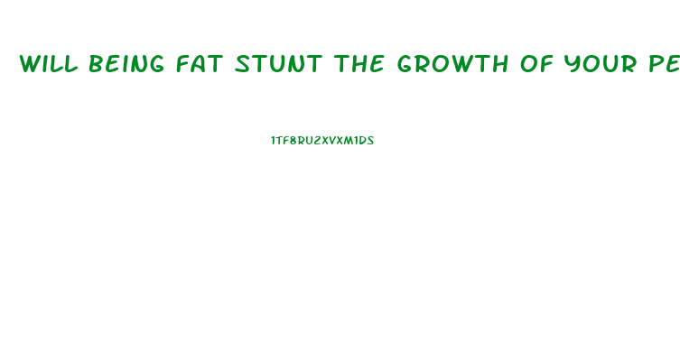 Will Being Fat Stunt The Growth Of Your Penis