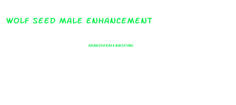 Wolf Seed Male Enhancement