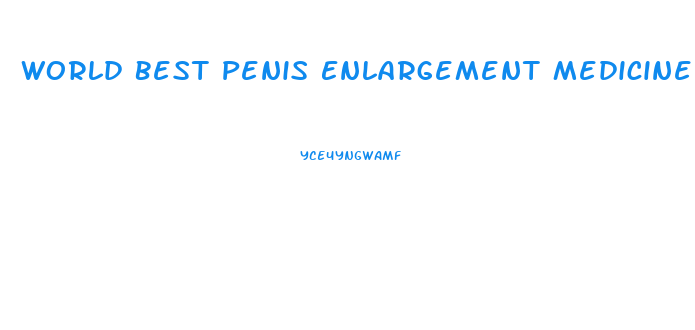 World Best Penis Enlargement Medicine