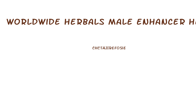 Worldwide Herbals Male Enhancer Herbals